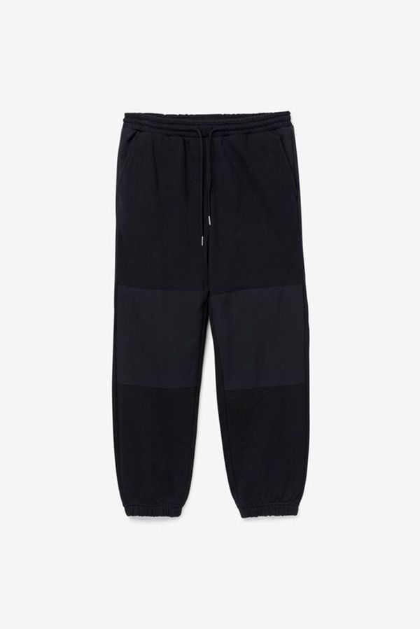 Pantalón Jogger Fila Hombre Negras - Project 7 Woven - España 327510SYB